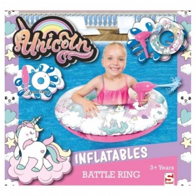 Vergroot Battle Ring Zwemring Eenhoorn Battle Ring Zwemring Eenhoorn