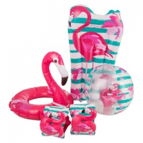 Flamingo 3D Zwemset