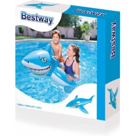 Bestway Opblaasbare Haai 1,57mx71cm