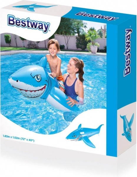 Bestway Opblaasbare Haai 1,57mx71cm