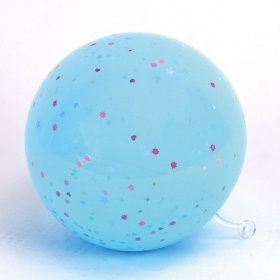 Bubble Ball Glitter