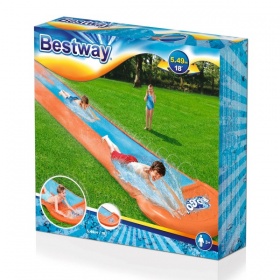 Vergroot Waterglijbaan 2 persoons 549cm Waterglijbaan 2 persoons 549cm