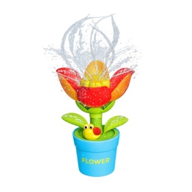 Vergroot Watersproeier Bloem Watersproeier Bloem