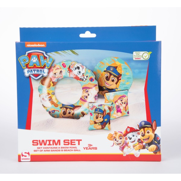 Sambro Zwemset (Vleugels, Ring En Bal) Paw Patrol