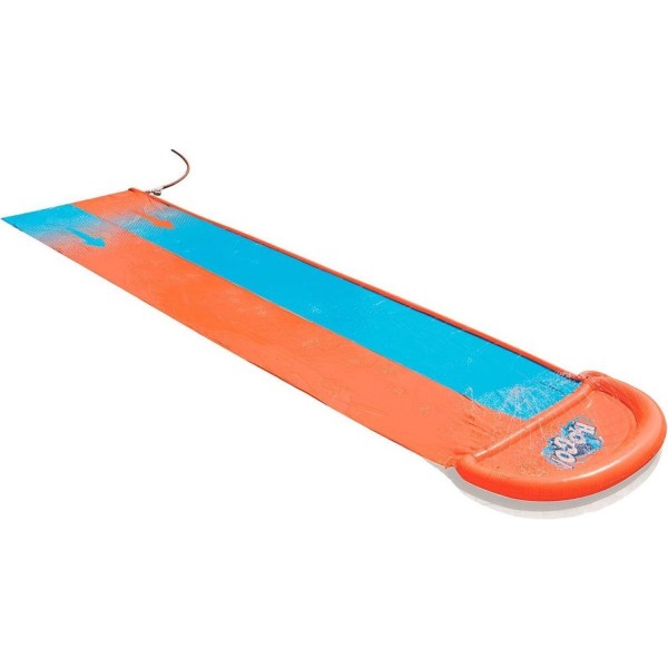 Bestway buikschuifbaan H2O Go junior 550 cm oranje-blauw