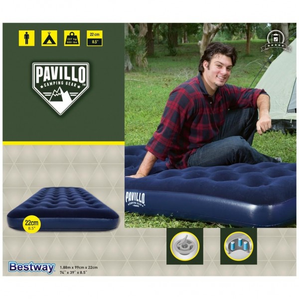 Matras Flock Twin 188X99X22 huismerk kopen in de aanbieding