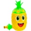 Watersproeier Ananas