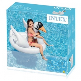 Vergroot Intex Opblaasfiguur Zwaan 130x102x99cm Intex Opblaasfiguur Zwaan 130x102x99cm