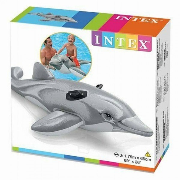 holte Bloemlezing koud Intex Opblaasfiguur Dolfijn voordelig online kopen?