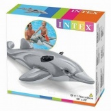 Intex Opblaasfiguur Dolfijn