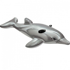 Vergroot Intex Opblaasfiguur Dolfijn 175x66 Cm Intex Opblaasfiguur Dolfijn 175x66 Cm