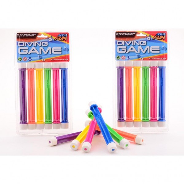 Duikfiguur Staven 6 Stuks huismerk kopen in de aanbieding