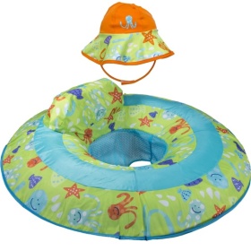 Vergroot SwimWays Baby Spring Float SwimWays Baby Spring Float
