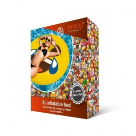 Vergroot Opblaasbaar Figuur Emoji Lol Face Opblaasbaar Figuur Emoji Lol Face
