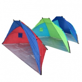 Vergroot Windscherm Schelp 270 X 120 X 120 Cm Windscherm Schelp 270 X 120 X 120 Cm