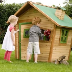 Speelhuis hout alice