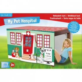 Vergroot Tafeltent Dierenarts Tafeltent Dierenarts