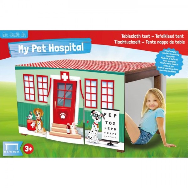 Tafeltent Dierenarts huismerk kopen in de aanbieding