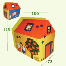 Nijntje tent-speelhuisje