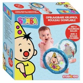 Vergroot Bumba Opblaas Kruiprol Confetti Bumba Opblaas Kruiprol Confetti