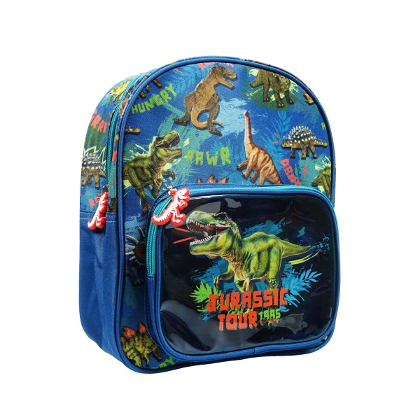 Rugzak 30X25cm Dino Jurassic