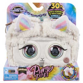 Purse pets fluffy fashion bff's llamalush