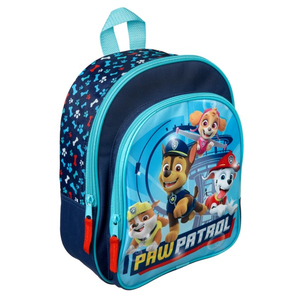 Paw Patrol Rugzak Met Voorvak 30 cm Blauw