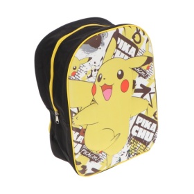 Vergroot Pokemon Rugtas 3d Pikachu Groot 40x30x15 Cm Pokemon Rugtas 3d Pikachu Groot 40x30x15 Cm