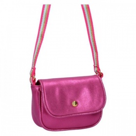 Vergroot Tasje Very Glam Glitter Fuchsia 11 x 14 Cm Tasje Very Glam Glitter Fuchsia 11 x 14 Cm