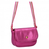 Tasje Very Glam Glitter Fuchsia 11 x 14 Cm