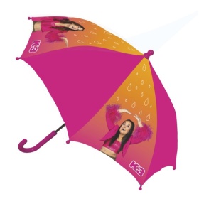 Vergroot K3 Paraplu Fuchsia K3 Paraplu Fuchsia