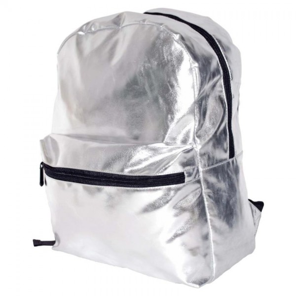 Rugzak Silver 31x43x20cm Rugzak Silver 31x43x20cm