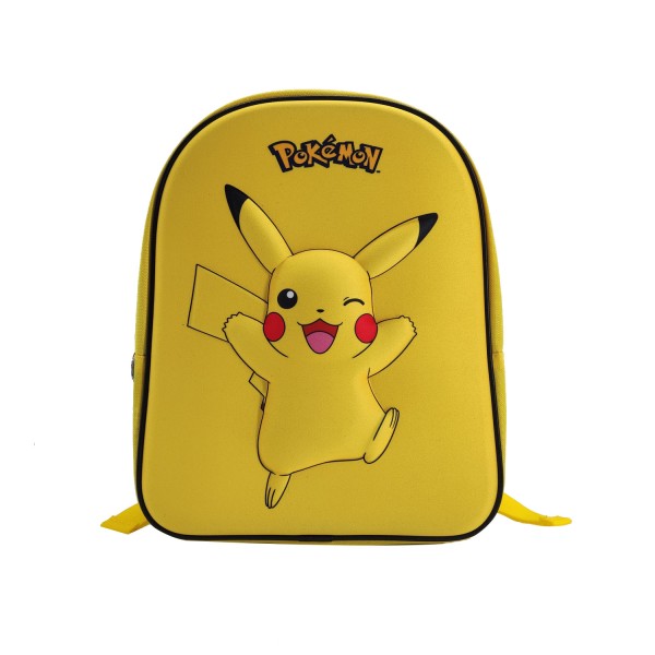 modus kloof verontreiniging Pokemon rugzak 3D 32x26cm