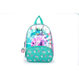 Vergroot Kawaii rugzak tie dye met glitter Kawaii rugzak tie dye met glitter