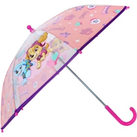 Vergroot Paraplu Paw Patrol Girls Roze Paraplu Paw Patrol Girls Roze