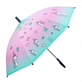 Vergroot Unicorn Paraplu Don't Worry Unicorn Paraplu Don't Worry