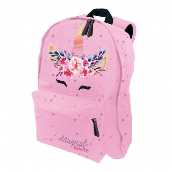 Rugtas Unicorn Pink 31x43x20cm Rugtas Unicorn Pink 31x43x20cm