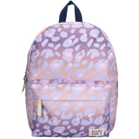 Vergroot Rugzak Milky Kiss Prestige Lila Leopard Rugzak Milky Kiss Prestige Lila Leopard