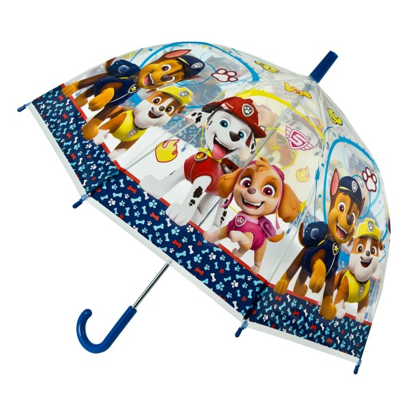 Paw Patrol Kinderparaplu Blauw D68 Cm Paraplu's