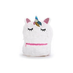 Vergroot Rugtas Plush Unicorn Rugtas Plush Unicorn