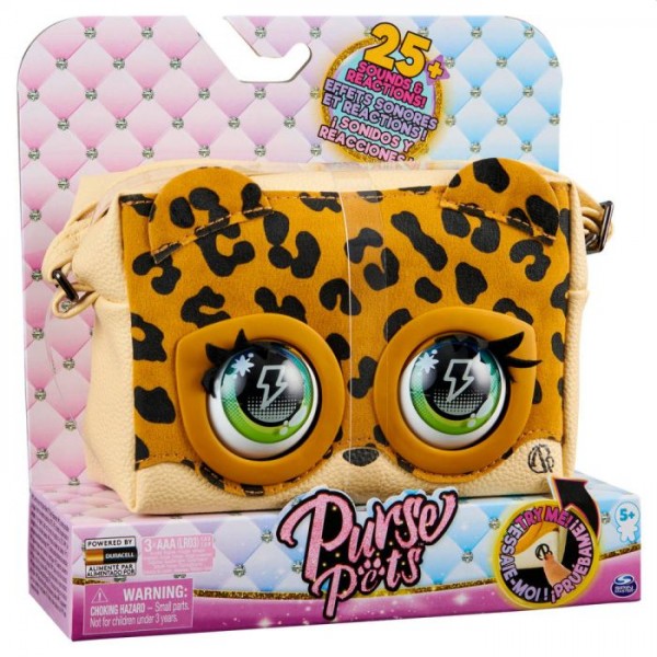 Purse Pets Leopard