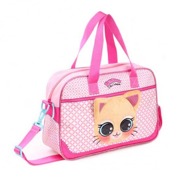Schoudertas Lulupop The Cutiepies Kat huismerk kopen in de aanbieding Schoudertas Lulupop The Cutiepies Kat huismerk kopen in de aanbieding