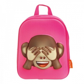 Vergroot Emoji Rugzak 3D Emoji Rugzak 3D