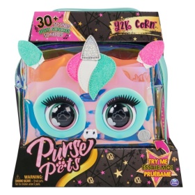 Purse Pets Holographic Unicorn