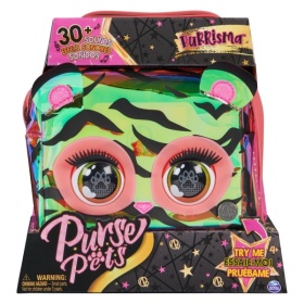 Vergroot Purse Pets Holograpihic Tiger Purse Pets Holograpihic Tiger