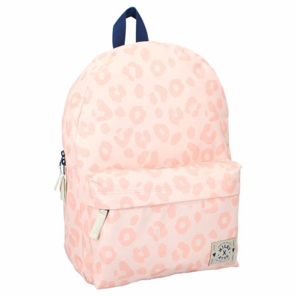 Rugzak Milky Kiss Roze Panter Print