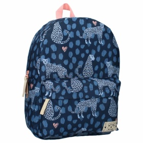 Vergroot Rugzak Milky Kiss Blauw Panter Rugzak Milky Kiss Blauw Panter