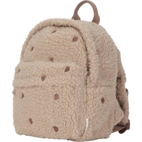 Vergroot Little Dutch Teddy Rugzakje Taupe Little Dutch Teddy Rugzakje Taupe