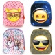 Emoji 3D Schuim Rugtas