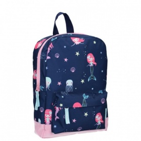 Vergroot Rugzak Milky Kiss True Blue Mermaid Rugzak Milky Kiss True Blue Mermaid